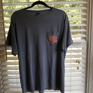 Comfort colors Auburn pocket tee